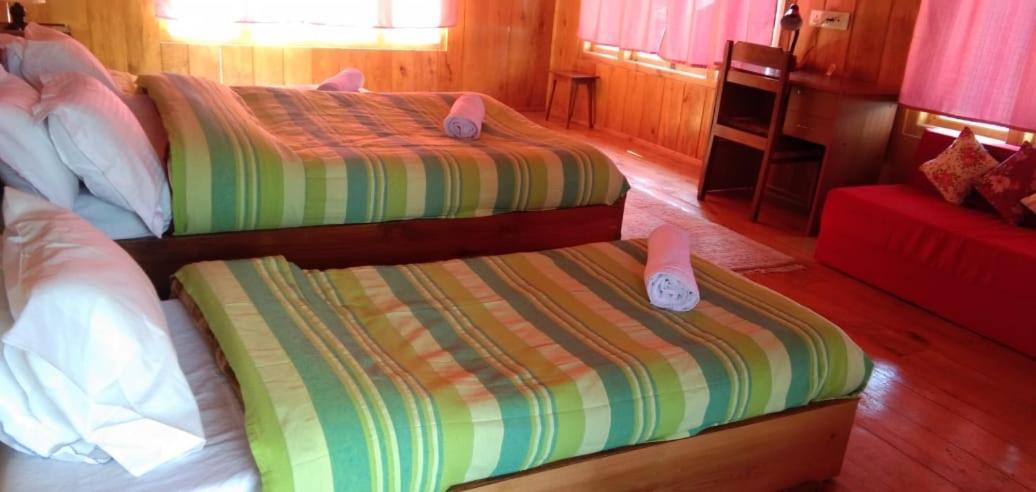 Log Cabin In The Woods Bed and Breakfast Gangtok Exteriör bild