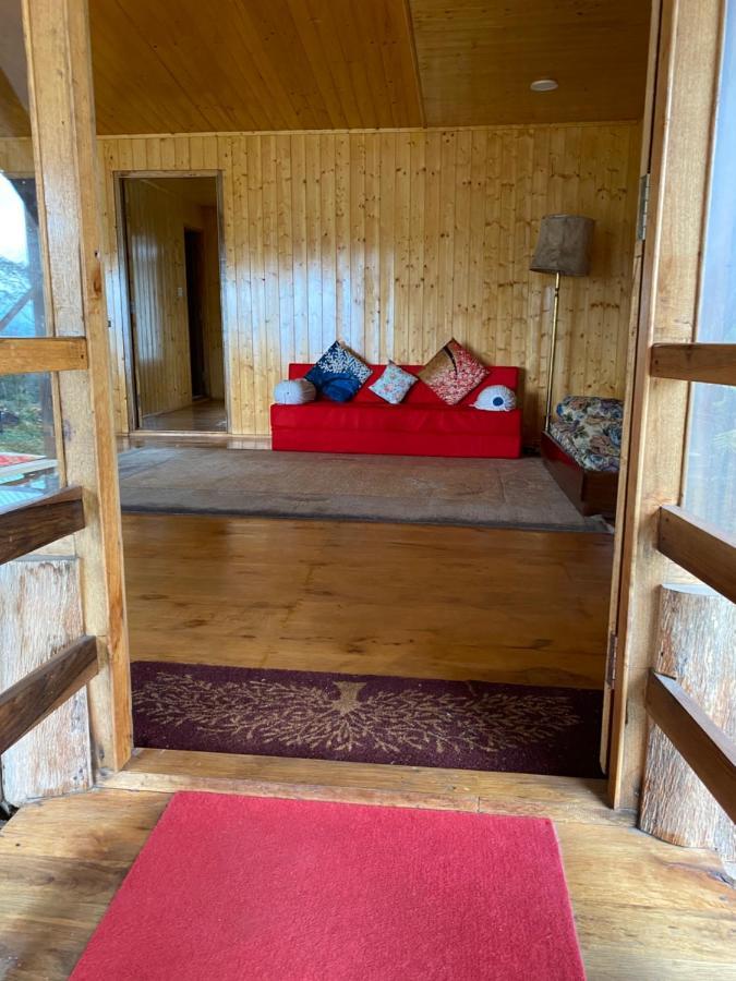 Log Cabin In The Woods Bed and Breakfast Gangtok Exteriör bild