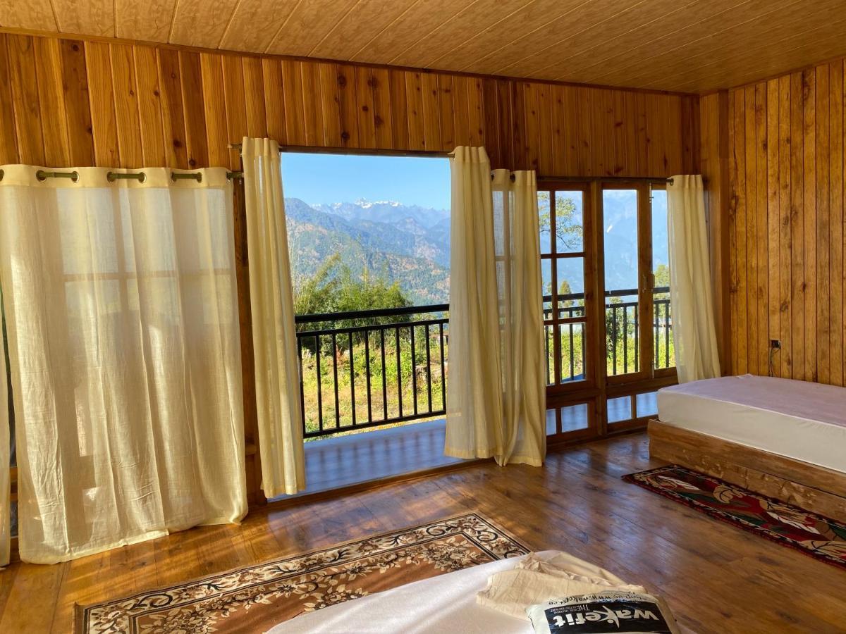 Log Cabin In The Woods Bed and Breakfast Gangtok Exteriör bild
