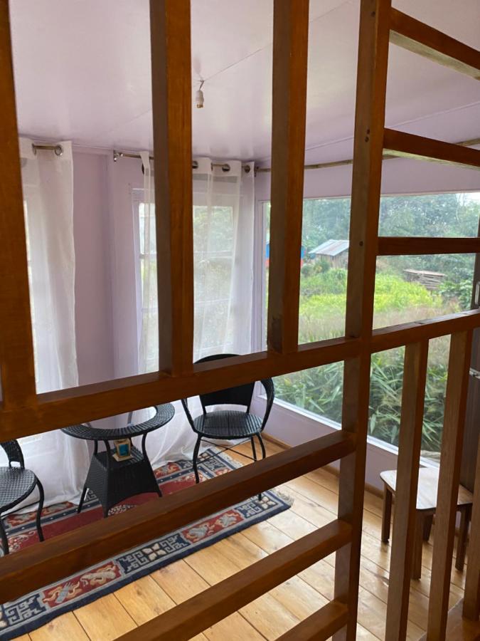 Log Cabin In The Woods Bed and Breakfast Gangtok Exteriör bild